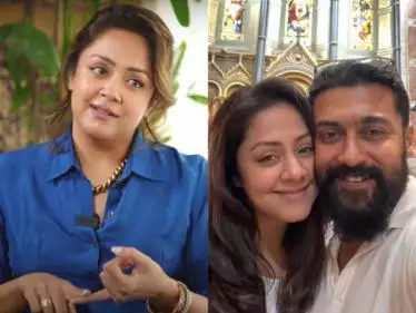 Jyotika opens up on doing a film again with Suriya, says "I think they like us off-screen more than they would like to see us on-screen" (EXCLUSIVE)