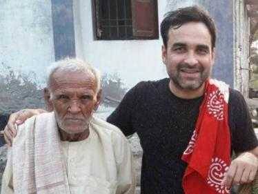 Kaala fame Pankaj Tripathi's father passes away at 99, actor leaves for his village for his last rites