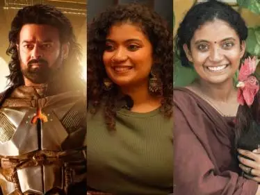 'Kalki 2898 - A.D': Anna Ben explains the grandeur of Prabhas' science-fiction film in comparison to the 'Kottukkaali' sets (EXCLUSIVE)