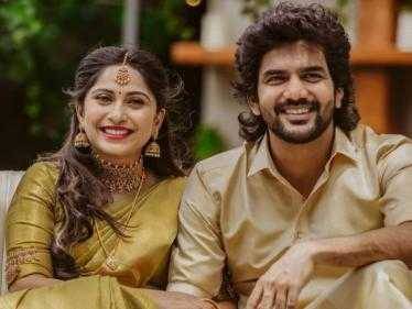 Kavin marries longtime girlfriend Monicka David in Chennai, wishes pour in - FIRST WEDDING PICTURES OUT!