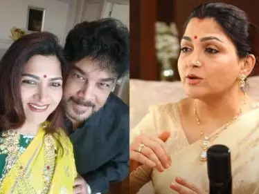Khushbu Sundar opens up on abuse by her father when she was a child, shares about the support she gets from husband Sundar. C (EXCLUSIVE)