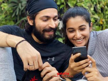 Harish Hearts Priya! New Romantic Picture goes viral | #LoveIsInTheAir