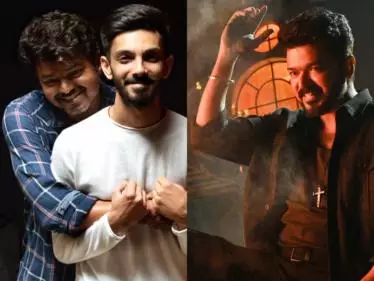 Leo second single: Anirudh Ravichander's latest photo sets the buzz for the next musical treat in the 'Thalapathy' Vijay-starrer