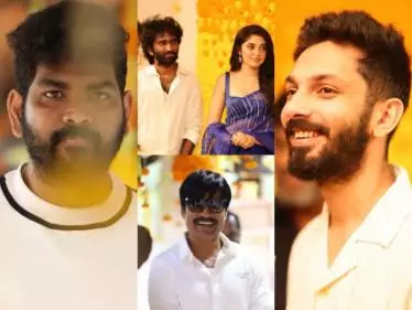 'LIC': Vignesh Shivan's next film Love Insurance Corporation's pooja ceremony video out; Pradeep Ranganathan, Krithi Shetty, and SJ Suryah team up for the Anirudh musical
