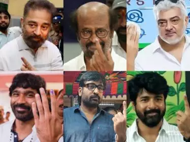 Lok Sabha Elections 2024: Rajinikanth, Kamal Haasan, Ajith Kumar, Dhanush, Sivakarthikeyan, and Vijay Sethupathi cast their votes in Chennai