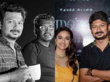 Mari Selvaraj shares a new GLIMPSE of Udhayanidhi Stalin and Keerthy Suresh's Maamannan, romantic song on the way? Here's the viral post