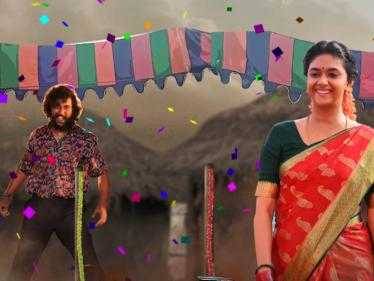 Keerthy Suresh's new pan-India movie glimpse! Check out the folk number from Dasara!