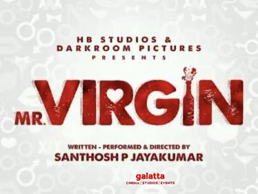 Director Santhosh P Jayakumar announces his next after Irandam Kuththu - title teaser here!
