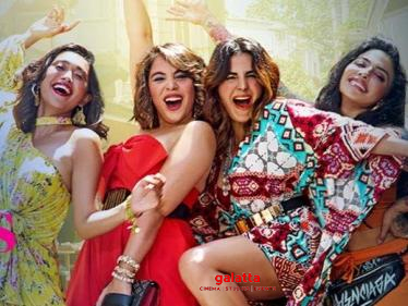 Four More Shots Please - New Season Trailer | Sayani, Kirti Kulhari, Bani J, Maanvi Gagroo | April 1 - Telugu Cinema News