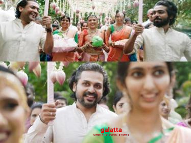 Suriya, Karthi and GV Prakash's lovely gesture at Sudha Kongara daughter's wedding! 