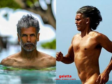 Model-actor Milind Soman celebrates birthday by running nude on the beach - viral pic!