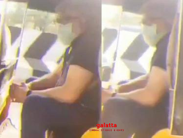 WOW: New video of Ajith travelling in an auto goes viral - check out!
