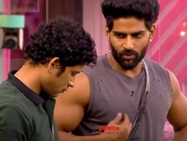 Bigg Boss 4 Tamil Promo - Balaji disappointed with Som's foul play! 