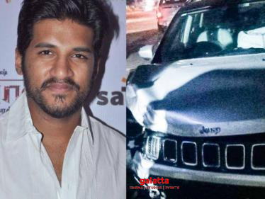 Singer Vijay Yesudas meets with an accident - escapes unhurt | Breaking Details here