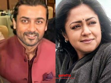 Suriya and Jyotika together in a film? - Suriya reveals exciting answer | Don't Miss! 