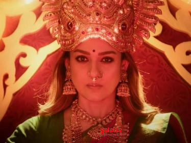 First video song from Nayanthara's Mookuthi Amman - Don't Miss | RJ Balaji