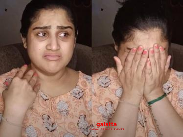 Vanitha breaks down into tears in her new video | Peter Paul Breakup 