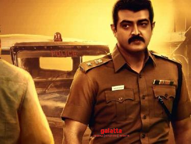 Thala Ajith sustains minor injury during the shoot of Valimai - important details here!