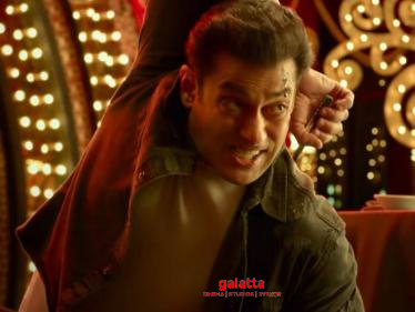 Salman Khan's Radhe Official Trailer | Prabhu Deva's directorial comeback!!