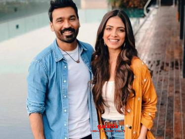 Malavika Mohanan shares new pictures from Dhanush's D43 - Official Update!