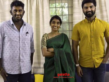 Atharvaa signs a new film with his hit film director! Breaking Deets here!