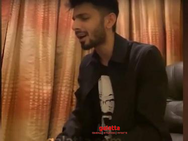 Anirudh's musical live performance for fans during quarantine - watch video here! - Tamil Cinema News