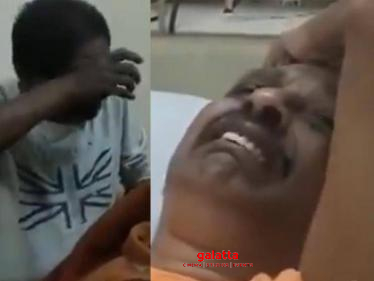 SAD VIDEO: Popular Tamil actor critically ill - Bharathiraja in tears!