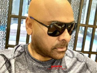 Leading Superstar goes bald! New picture takes fans by surprise!