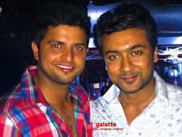 Raina's uncle brutally murdered - Suriya extends his support | Official Statement Here