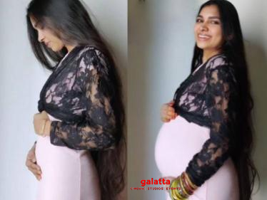 Popular Tamil singer MM Manasi's pregnancy journey - watch this beautiful video!