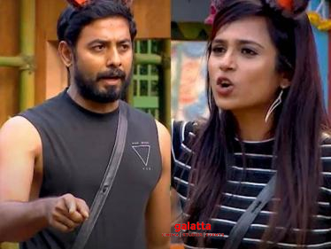 Aari fights and argues with Ramya Pandian and Archana - latest Bigg Boss 4 Promo