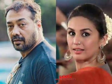 Kaala heroine's official statement on Anurag Kashyap's latest controversy!