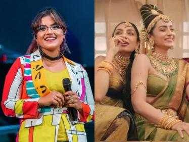 SHOCKING: Ponniyin Selvan singer Rakshita Suresh meets with a major accident - here's what she said about her miraculous escape!