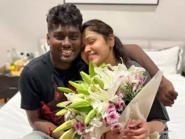Priya Atlee pens heartfelt super-romantic birthday wishes for Atlee, shares that their son Meer will have a tough time matching up to his love for her