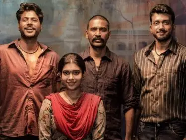 'Raayan': Dhanush, Sundeep Kishan, Kalidas Jayaram, and Dushara Vijayan come together for family photo, first single release plans announced