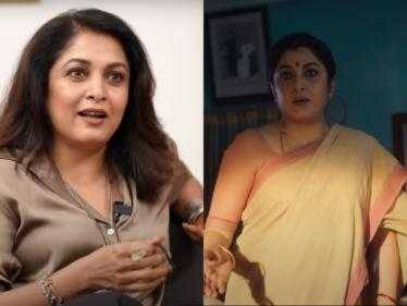 Jailer actress Ramya Krishnan talks about Nelson's direction style, says 