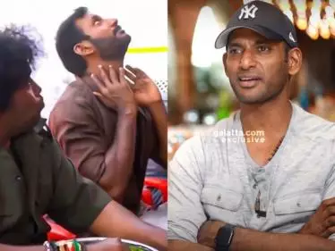 'Rathnam': Vishal reacts to the trolling over how he prays, says 