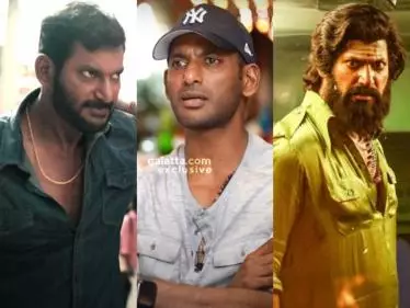 'Rathnam': Vishal opens up on his "major altercation" with Red Giant Movies, says "Nothing good has come for any person who claims cinema is in their hands"