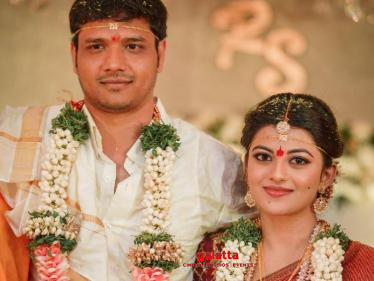 Kayal Anandhi's first emotional statement after her marriage - check out!