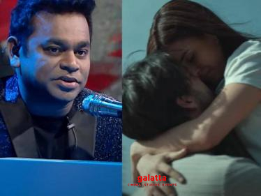 Check out the impressive trailer of A.R.Rahman's debut film as a writer - 99 Songs