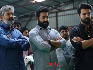 SS Rajamouli's RRR shooting resumes - big update for Ram Charan and Jr NTR fans announced