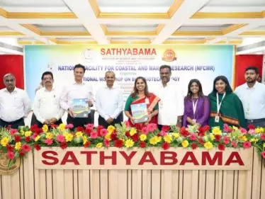 Sathyabama joins hands with MoES for a state-of-the-art Marine and Coastal Research facility