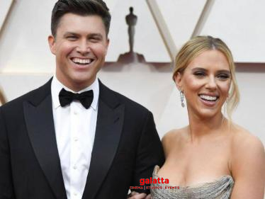 Avengers actress Scarlett Johansson ties knot with comedian Colin Jost