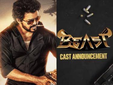 selvaraghavan playing important role in thalapathy vijay beast official update