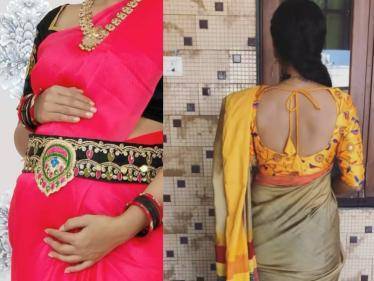 serial actress jennifer pregnancy photoshoot goes viral amman baakiyalakshmi