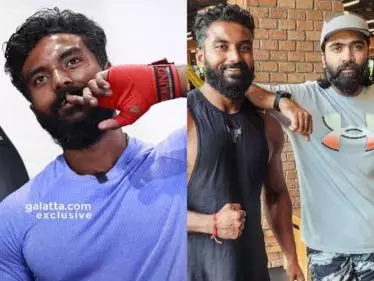 'STR 48': Silambarasan TR's first reaction after listening to Desingh Periyasamy's story narration, gym trainer Sandeep Raj reveals