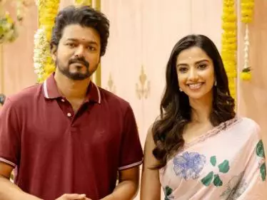 'Thalapathy 68': Meenakshi Chaudhary sends Vijay's fans into celebration mode with her latest exciting statement, says "Guys this one is one..."