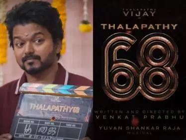 Thalapathy 68 pooja video: 11 interesting highlights from 'Thalapathy' Vijay's new film announcement, you don't want to miss this