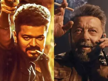 Leo trailer: 'Thalapathy' Vijay's fans get a big announcement from Sun TV, intriguing new Sanjay Dutt poster out