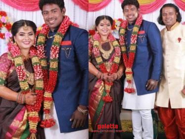 This popular Tamil actor gets engaged - wedding details revealed! 
